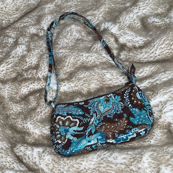 Java Blue Vera Bradley Purse - Picture 4 of 8